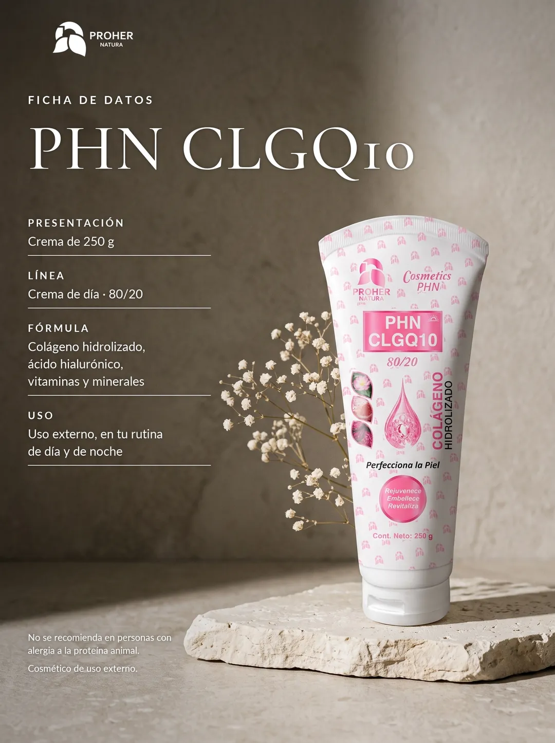 Colágeno 80/20 Proher Natura, imagen 4 de 4